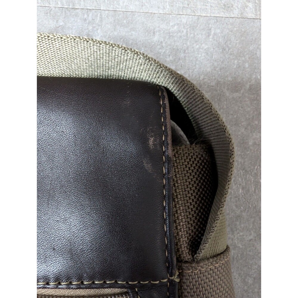 BRIC'S Bag PININFARINA Messenger Shoulder Olive Green Brown Bag Strap - Picture 5 of 8